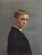 Felix Vallotton, Self-Portrait at the Age of Twenty